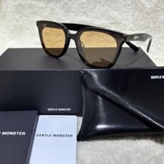 美品 GENTLE MONSTER Lilit01 BR サングラスZeiss - メルカリ