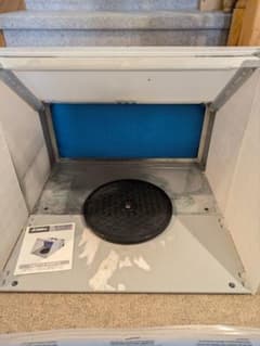 Anesty 塗装ブース ASPB-01  LEDライト　中古のサムネイル