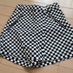 ピンクラテ　キュロットスカートのサムネイル