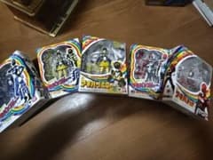 アキバレンジャー フィギュア 5体セットのサムネイル