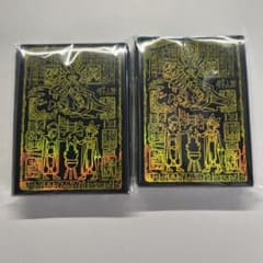 遊戯王 プリズマティックゴッドボックス スリーブ　ラー 未開封　2個のサムネイル