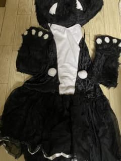 ハローウィン前に‼️ コスプレエロカワ黒猫衣装のサムネイル