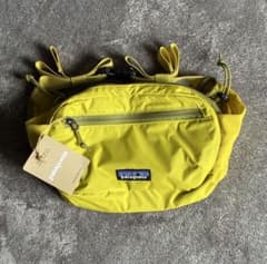 patagonia Tessan Hip Pack グレープグリーン - メルカリ