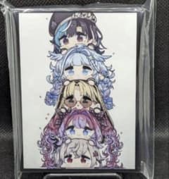 セット綺々羅々ヴィヴィ カードスリーブ ホロライブ FLOW GLOW b-s 綺々羅々ヴィヴィ ホロライブ hololive スリーブ FLOW GLOW - メルカリ