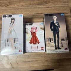 SPY×FAMILY 프리미엄 피규어 세트