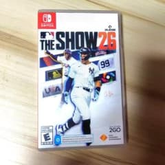 MLB: The Show 26 (輸入版:北米) – Switch - メルカリ