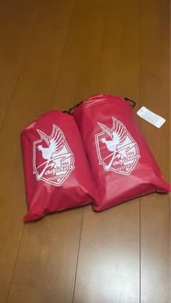 ファジアーノ岡山　レインポンチョ　大人用のサムネイル