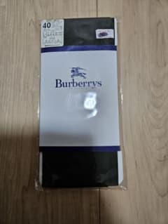 Burberrys サポートタイツ 40デニール L-LL バーバリー