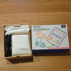 クラシックミニ スーパーファミコンのサムネイル