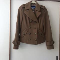 バーバリーブルーレーベルキャメルコートのサムネイル
