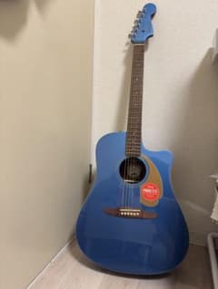 Fender Redondo Player/Fender アコギ 青 - メルカリ