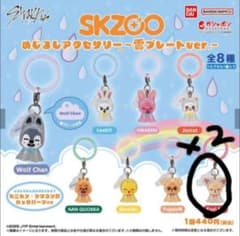 SKZOO めじるしアクセサリー 雲プレートver. FoxI.Ny セット売りのサムネイル