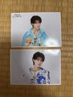 M!LK 山中柔太朗 63杯目 生写真2枚セットのサムネイル