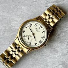SEIKO Seiko Avenue Men's Watch Gold Color Quartz