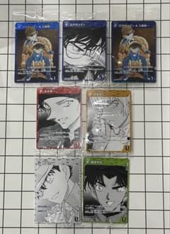 コナンカードゲーム 第一弾 プロモ 江戸川コナン 工藤新一 未開封