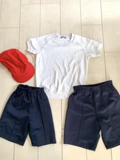 HILANDIER 体操服セット 130サイズのサムネイル