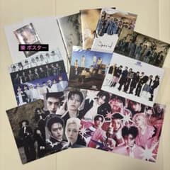 即購入◎】StrayKids スキズ アルバム 封入 ポスター まとめ売り