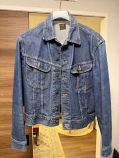 60s〜70s Lee 101-J 黒タグ デニムジャケットのサムネイル