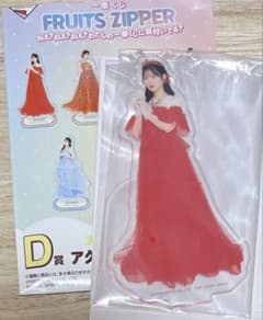 FRUITS ZIPPER 이치 반 쿠지 D상 아크릴 스탠드 월족 아마네