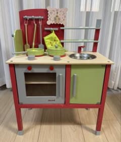 JANOD 木製ビストロキッチン ⑧値下げ♥︎トイザらス限定 Janod ジャノー 木製ビストロキッチン