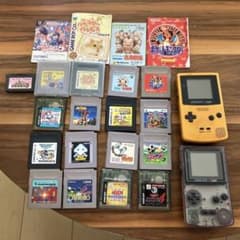 Nintendo ゲームボーイカラー パープルのサムネイル