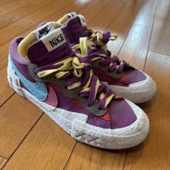 NIKE Blazer Low sacai KAWS DM7901-500のサムネイル