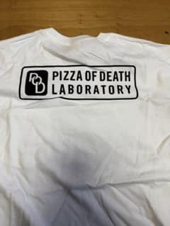 激レア　pizza of death home 限定ポケットTシャツのサムネイル