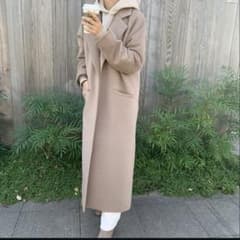 BLATEフェイクウールコートのサムネイル