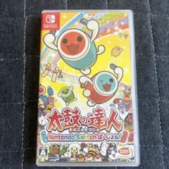 太鼓の達人 Nintendo Switchば～じょん!のサムネイル