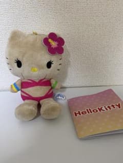 ハローキティ マスコット ぬいぐるみ XOXOギャル 日焼けキティ