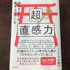 成功する人が磨き上げている超直感力のサムネイル