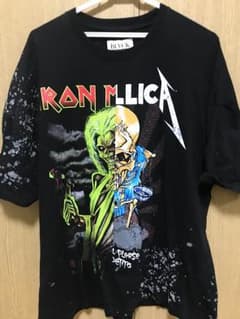 ゆうにゃん様専用バンドTシャツ METALLICA アイアン・メイデンのサムネイル