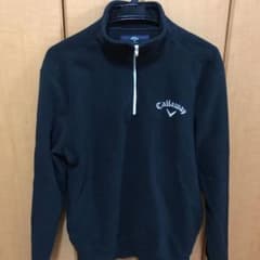 キャロウェイ　フリースハーフジップのサムネイル