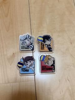 ハイキュー!! アクリルクリップ 4種セットのサムネイル
