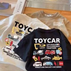 TOYCAR プリント 半袖tシャツ130のサムネイル