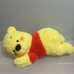 くまのプーさん 横向きおねんね V-BIGぬいぐるみ