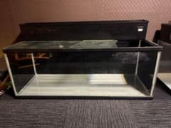 KOTOBUKI ガラス水槽 上部フィルターセット1200/450/450 - メルカリ