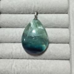 フローライト　ペンダントトップのサムネイル