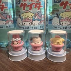 サンリオ ポッピンサイダーキャプトイ マイメロ ポチャッコ ポムポムプリンのサムネイル