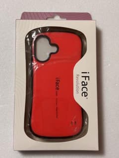 iPhone17用 レッド ケース 新品未使用 シンプル 人気カラーのサムネイル