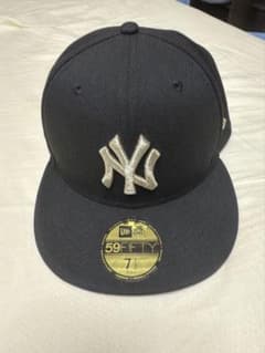 New Era 59FIFTY ニューヨーク・ヤンキース 7 1/2 ブラックのサムネイル