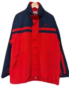 FRED PERRY 90's マウンテンパーカー ナイロンジャケットのサムネイル