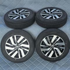 送料込　新車外し　ルーミーカスタムG タイヤ・ホイールセット 205/60R16 送料込 新車外し ルーミーカスタムG タイヤ・ホイールセット 205/60R16