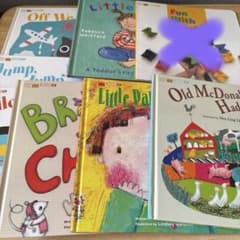 ベネッセ　WORLD wide kids 絵本セット6冊のサムネイル