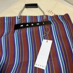 かすみん様用 marni フラワーカフェ バッグ マルチカラーのサムネイル