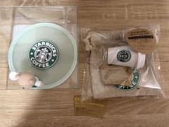 スタバ30周年 ベアリスタコースター ミニカップギフト 未使用ドリンクチケットのサムネイル