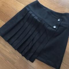 ミニスカート　プリーツBLACK  Mサイズのサムネイル