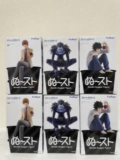 데스 노트 DEATHNOTE ぬどる 스토퍼 피규어 6 점 세트