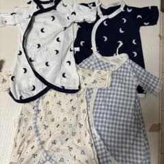 ベビー肌着 4枚セット コンビ肌着　まとめ売りのサムネイル