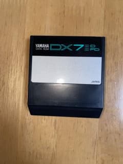 2#YAMAHA DX7 ll D-FD 用DATA ROMのサムネイル